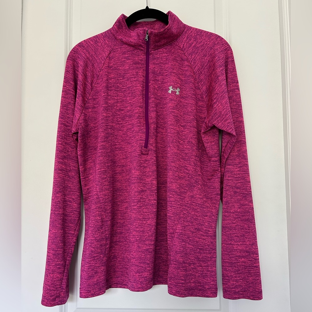 Under Armour 1/2 zip top